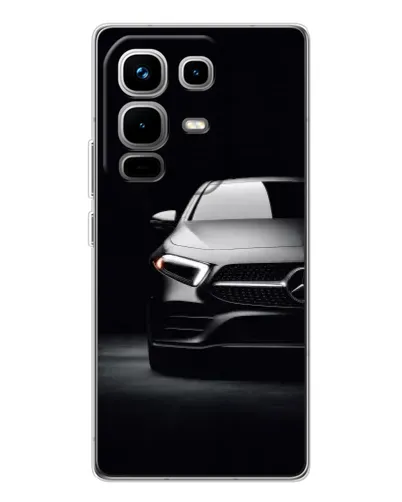 Чохол для Infinix Note 50 з картинкою «Світло фар Mercedes» Чохол для Infinix Note 50 з картинкою «Світло фар Mercedes»