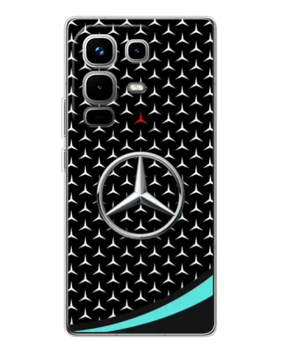 Чохол для Infinix Note 50 з картинкою «Mercedes — бірюзовий акцент» Чохол для Infinix Note 50 з картинкою «Mercedes — бірюзовий акцент»
