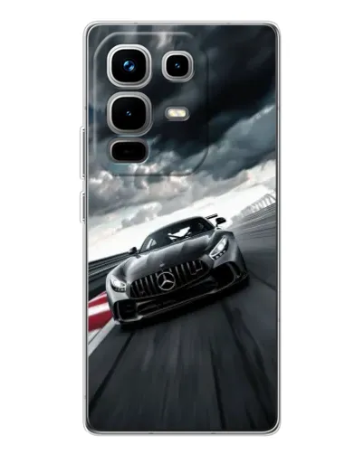 Чохол для Infinix Note 50 з картинкою «Гоночний Mercedes AMG» Чохол для Infinix Note 50 з картинкою «Гоночний Mercedes AMG»