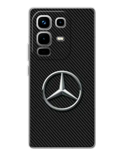 Чехол для Infinix Note 50 с картинкой «Карбоновый Mercedes стиль» Чехол для Infinix Note 50 с картинкой «Карбоновый Mercedes стиль»