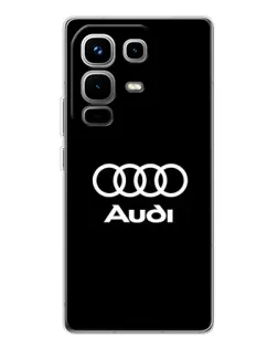 Чохол для Infinix Note 50 з картинкою «Класичне лого Audi»