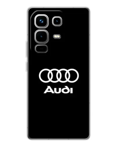 Чохол для Infinix Note 50 з картинкою «Класичне лого Audi»