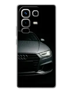 Чохол для Infinix Note 50 з картинкою «Audi — деталізація кузова»