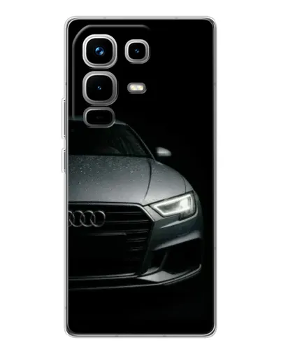 Чохол для Infinix Note 50 з картинкою «Audi — деталізація кузова»