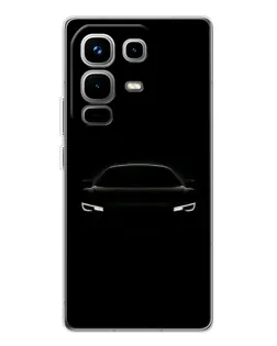 Чохол для Infinix Note 50 з картинкою «Погляд Audi у темряві»
