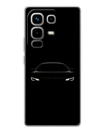 Чохол для Infinix Note 50 з картинкою «Погляд Audi у темряві»