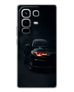 Чохол для Infinix Note 50 з картинкою «Audi — хижий погляд»