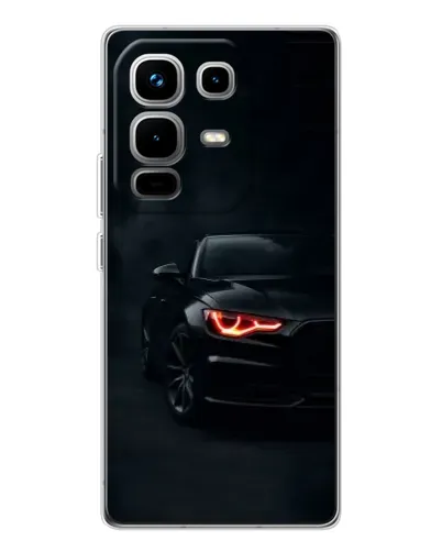 Чохол для Infinix Note 50 з картинкою «Audi — хижий погляд»