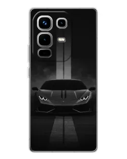 Чохол для Infinix Note 50 з картинкою «Lamborghini симетрія доріг» Чохол для Infinix Note 50 з картинкою «Lamborghini симетрія доріг»