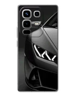 Чохол для Infinix Note 50 з картинкою «Lamborghini фари деталізація» Чохол для Infinix Note 50 з картинкою «Lamborghini фари деталізація»