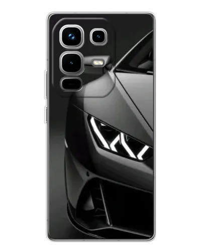 Чохол для Infinix Note 50 з картинкою «Lamborghini фари деталізація»