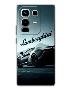 Чохол для Infinix Note 50 з картинкою «Класичний Lamborghini надпис» Чохол для Infinix Note 50 з картинкою «Класичний Lamborghini надпис»