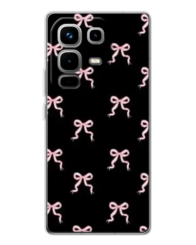 Чехол для Infinix Note 50 с картинкой «Бант-цветок» Чехол для Infinix Note 50 с картинкой «Бант-цветок»