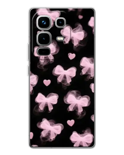 Чехол для Infinix Note 50 с картинкой «Геометрия банта» Чехол для Infinix Note 50 с картинкой «Геометрия банта»
