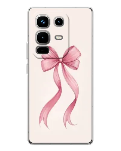 Чехол для Infinix Note 50 с картинкой «Розовый бант» Чехол для Infinix Note 50 с картинкой «Розовый бант»