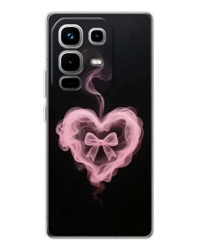 Чехол для Infinix Note 50 с картинкой «Дымчатое сердце» Чехол для Infinix Note 50 с картинкой «Дымчатое сердце»