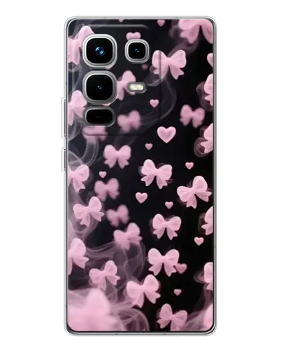 Чехол для Infinix Note 50 с картинкой «Неоновое кружево» Чехол для Infinix Note 50 с картинкой «Неоновое кружево»