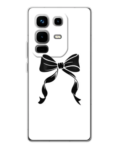 Чехол для Infinix Note 50 с картинкой «Классический бант» Чехол для Infinix Note 50 с картинкой «Классический бант»