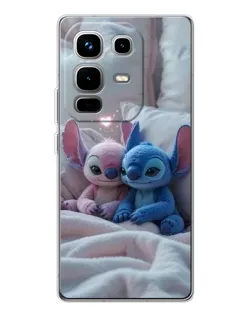 Чохол для Infinix Note 50 з картинкою «Плюшеві Стіч Ангел» Чохол для Infinix Note 50 з картинкою «Плюшеві Стіч Ангел»