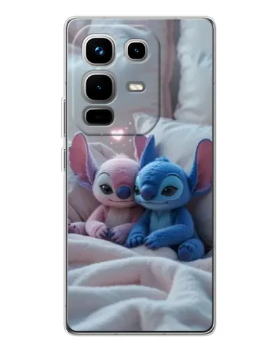Чохол для Infinix Note 50 з картинкою «Плюшеві Стіч Ангел» Чохол для Infinix Note 50 з картинкою «Плюшеві Стіч Ангел»