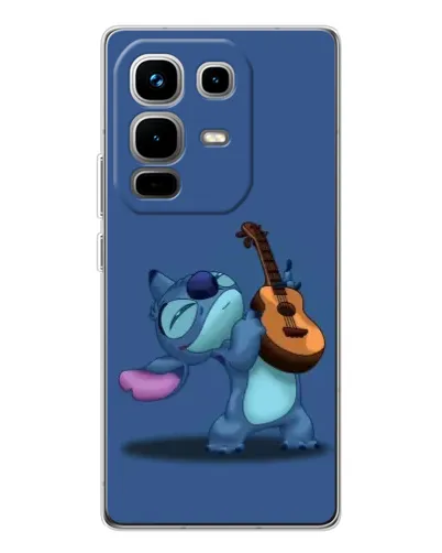 Чохол для Infinix Note 50 з картинкою «Стіч з укулеле» Чохол для Infinix Note 50 з картинкою «Стіч з укулеле»