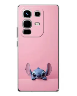 Чохол для Infinix Note 50 з картинкою «Stitch визирає» Чохол для Infinix Note 50 з картинкою «Stitch визирає»