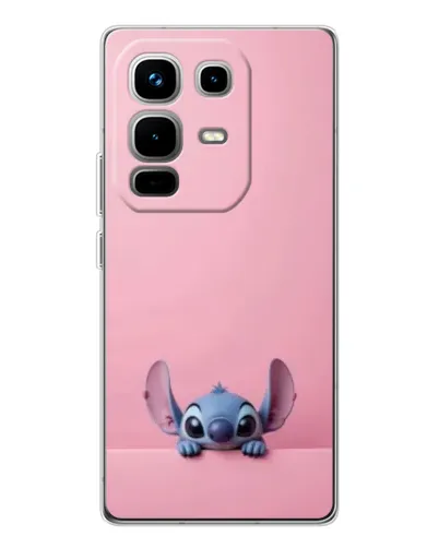 Чохол для Infinix Note 50 з картинкою «Stitch визирає» Чохол для Infinix Note 50 з картинкою «Stitch визирає»