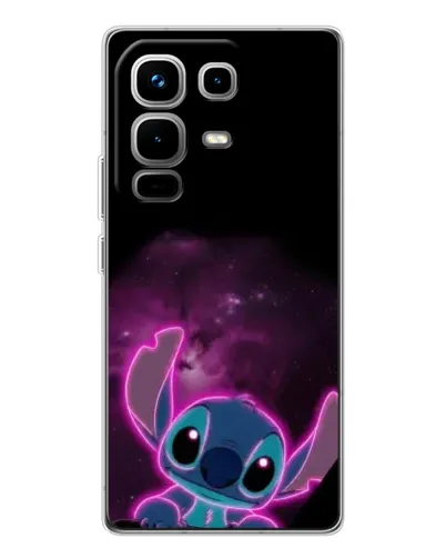 Чохол для Infinix Note 50 з картинкою «Неоновий Stitch» Чохол для Infinix Note 50 з картинкою «Неоновий Stitch»