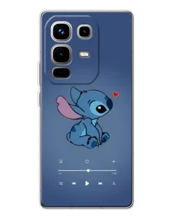 Чохол для Infinix Note 50 з картинкою «Музичний Stitch» Чохол для Infinix Note 50 з картинкою «Музичний Stitch»