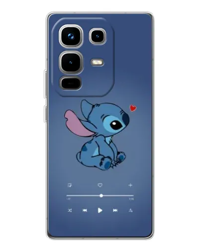 Чохол для Infinix Note 50 з картинкою «Музичний Stitch» Чохол для Infinix Note 50 з картинкою «Музичний Stitch»