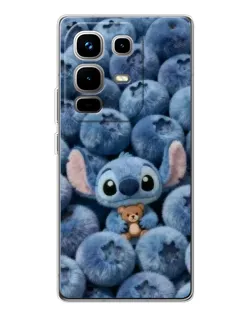 Чохол для Infinix Note 50 з картинкою «Стіч та лохина» Чохол для Infinix Note 50 з картинкою «Стіч та лохина»