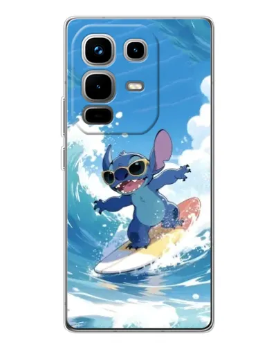 Чохол для Infinix Note 50 з картинкою «Стіч на хвилі» Чохол для Infinix Note 50 з картинкою «Стіч на хвилі»
