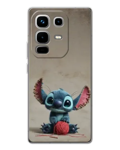 Чохол для Infinix Note 50 з картинкою «Стіч на чоричневому фоні» Чохол для Infinix Note 50 з картинкою «Стіч на чоричневому фоні»