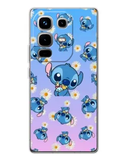 Чохол для Infinix Note 50 з картинкою «Патерн зі Стічем» Чохол для Infinix Note 50 з картинкою «Патерн зі Стічем»