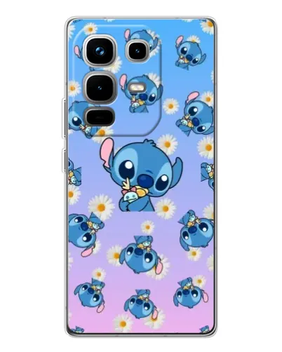 Чохол для Infinix Note 50 з картинкою «Патерн зі Стічем» Чохол для Infinix Note 50 з картинкою «Патерн зі Стічем»