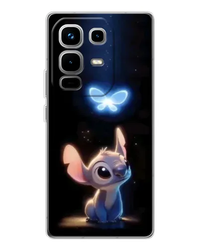 Чохол для Infinix Note 50 з картинкою «Сяючий Стіч» Чохол для Infinix Note 50 з картинкою «Сяючий Стіч»