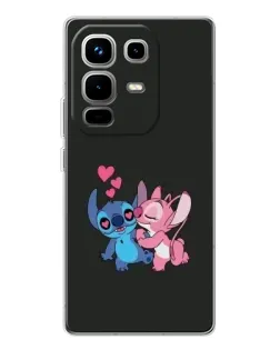 Чохол для Infinix Note 50 з картинкою «Анжел цілує Стіча» Чохол для Infinix Note 50 з картинкою «Анжел цілує Стіча»