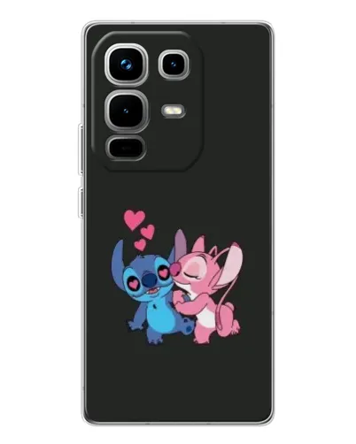 Чохол для Infinix Note 50 з картинкою «Анжел цілує Стіча» Чохол для Infinix Note 50 з картинкою «Анжел цілує Стіча»