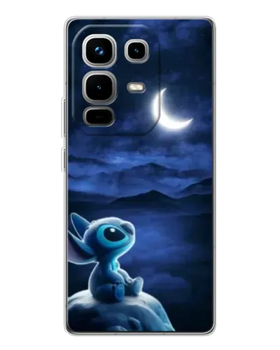 Чохол для Infinix Note 50 з картинкою «Місячна ніч Стіча» Чохол для Infinix Note 50 з картинкою «Місячна ніч Стіча»