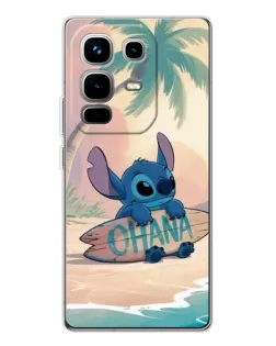 Чохол для Infinix Note 50 з картинкою «Стіч на серфі» Чохол для Infinix Note 50 з картинкою «Стіч на серфі»