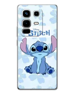 Чохол для Infinix Note 50 з картинкою «Stitch серед квітів» Чохол для Infinix Note 50 з картинкою «Stitch серед квітів»