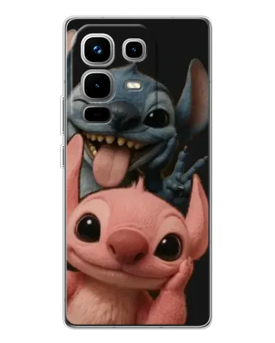 Чохол для Infinix Note 50 з картинкою «Стіч та Ангел» Чохол для Infinix Note 50 з картинкою «Стіч та Ангел»