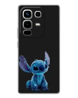 Чохол для Infinix Note 50 з картинкою «Стіч на чорному» Чохол для Infinix Note 50 з картинкою «Стіч на чорному»