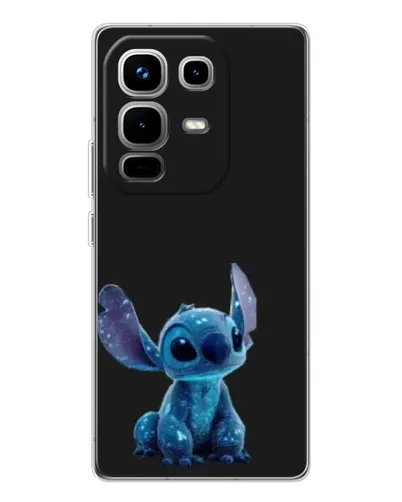 Чохол для Infinix Note 50 з картинкою «Стіч на чорному» Чохол для Infinix Note 50 з картинкою «Стіч на чорному»