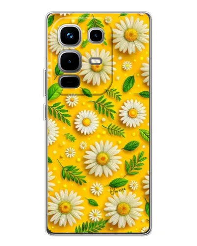 Чохол для Infinix Note 50 з картинкою «Ромашкове сонце» Чохол для Infinix Note 50 з картинкою «Ромашкове сонце»