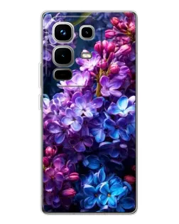 Чохол для Infinix Note 50 з картинкою «Бузковий цвіт»