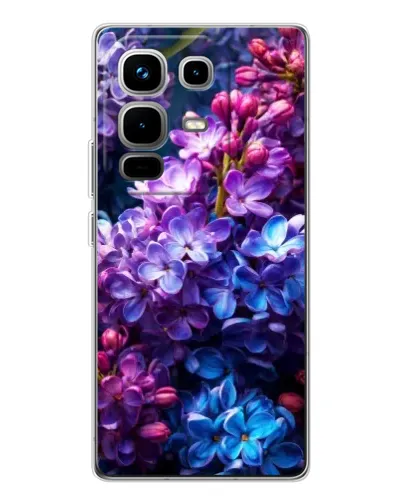 Чохол для Infinix Note 50 з картинкою «Бузковий цвіт» Чохол для Infinix Note 50 з картинкою «Бузковий цвіт»
