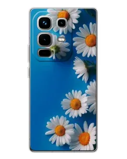 Чохол для Infinix Note 50 з картинкою «Білосніжні маргаритки»