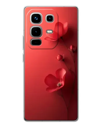 Чохол для Infinix Note 50 з картинкою «Макові суцвіття» Чохол для Infinix Note 50 з картинкою «Макові суцвіття»
