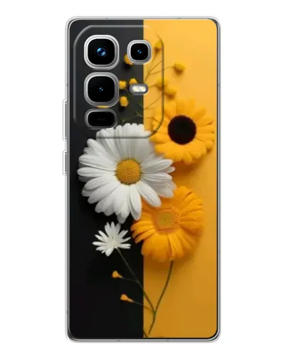 Чохол для Infinix Note 50 з картинкою «Соняшник та ромашка» Чохол для Infinix Note 50 з картинкою «Соняшник та ромашка»